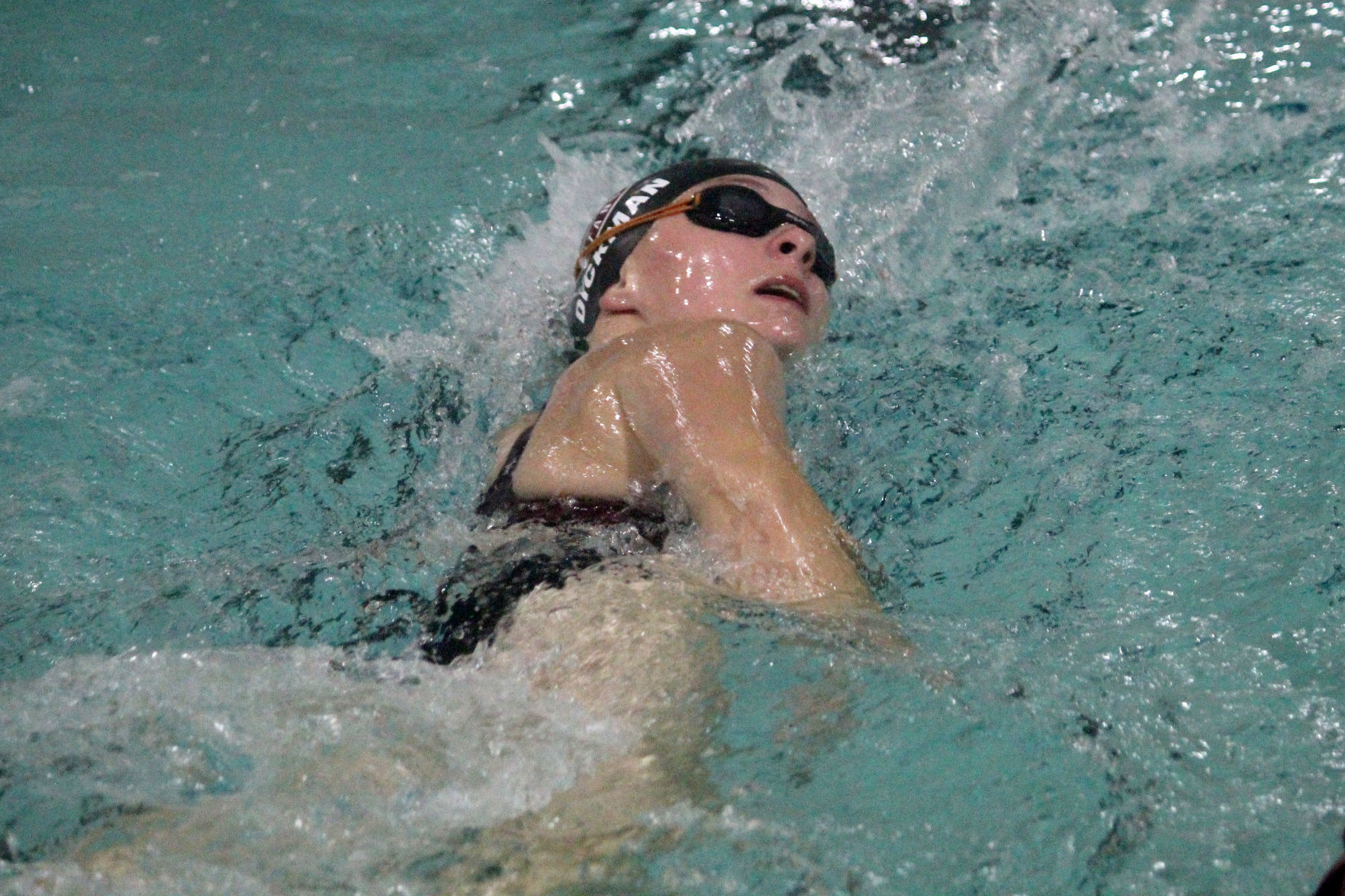 Menomonie girls swim and dive triangular 9-24-19